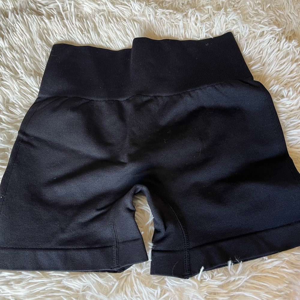 OQQ Workout High Waist Butt Lifting Exercise Shorts Pants